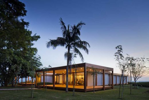 Fazenda Boa Vista Golf Clubhouse design by Isay Weinfeld São Paulo Architects