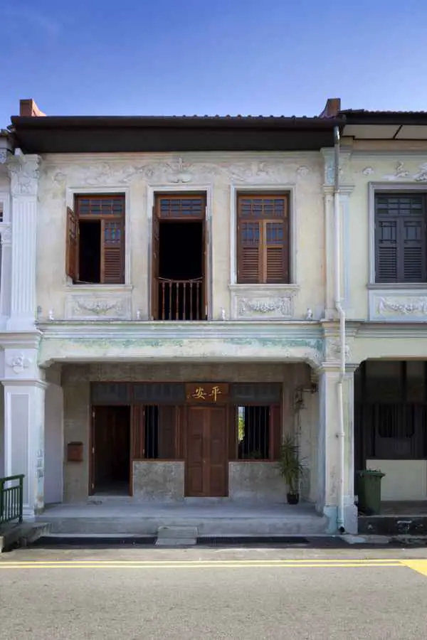 Joo Chiat Place - Singapore Shophouse