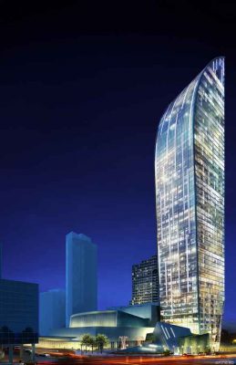 L Tower Toronto Skyscraper Building design