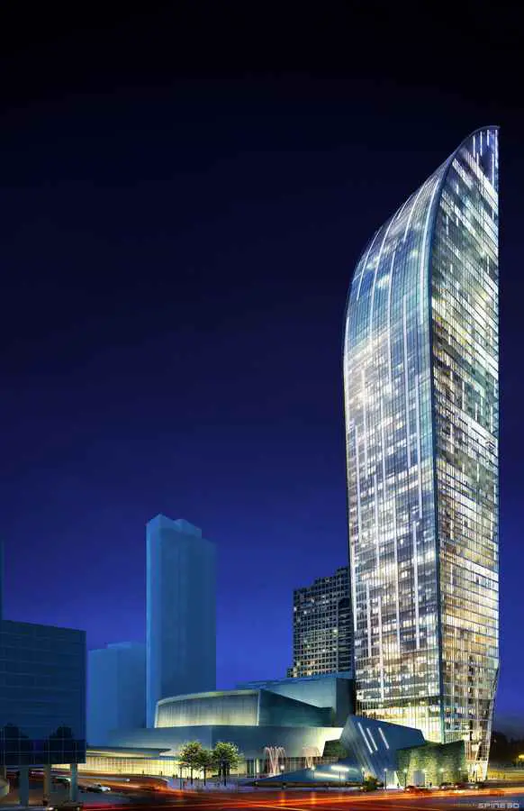 L Tower Toronto Skyscraper Building design