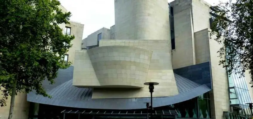 La Cinémathèque Française, Rue de Bercy building