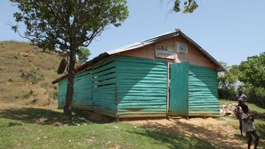 Malte Peralte school building Haiti