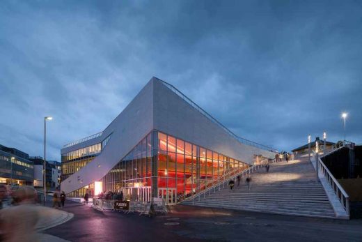 Molde Theatre Plassen building, Norway jazzhouse