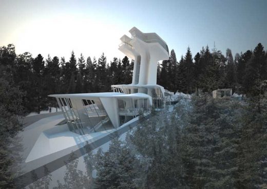 Zaha Hadid house for Vladislav Doronin - Barvikha Villa