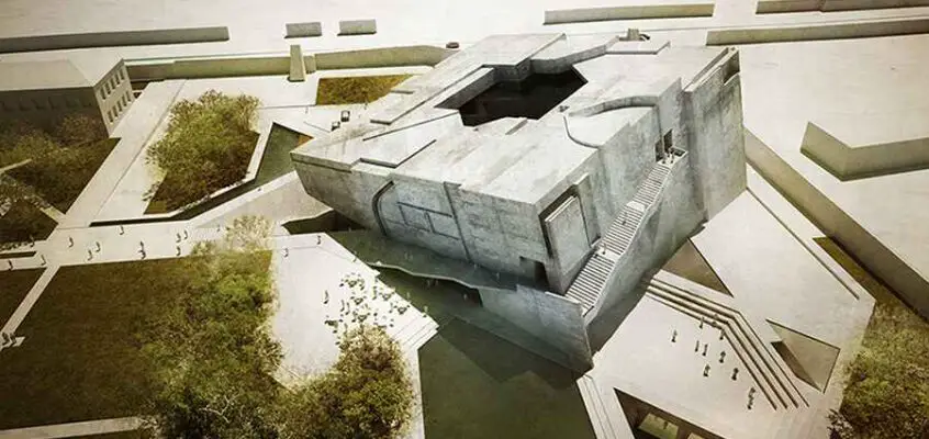 National Museum of Afghanistan, Kabul Building