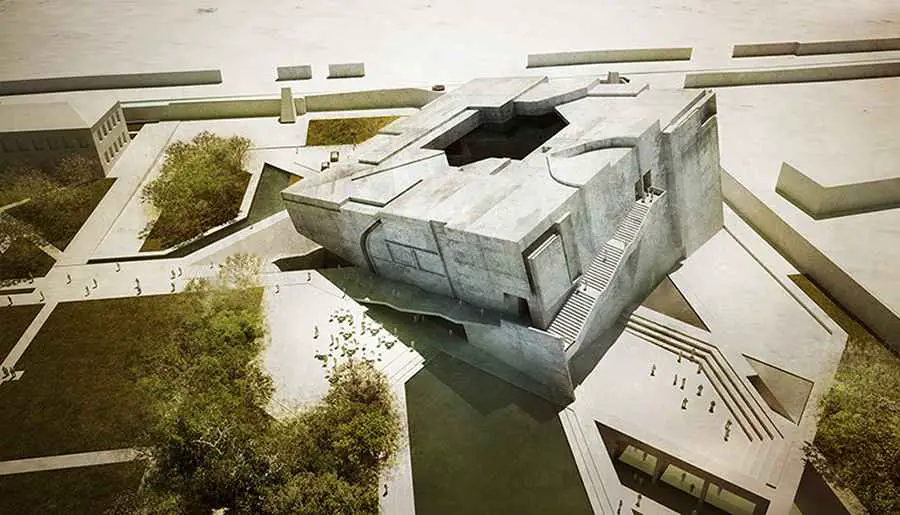 National Museum of Afghanistan, Kabul building design
