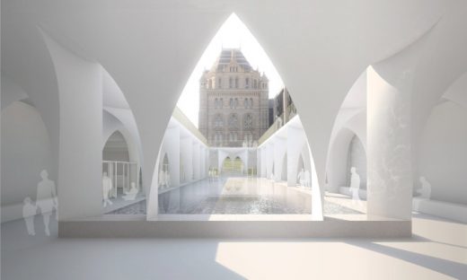 Natural History Museum London design by Níall McLaughlin Architects