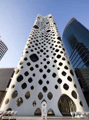 O-14 Tower Dubai Business Bay building