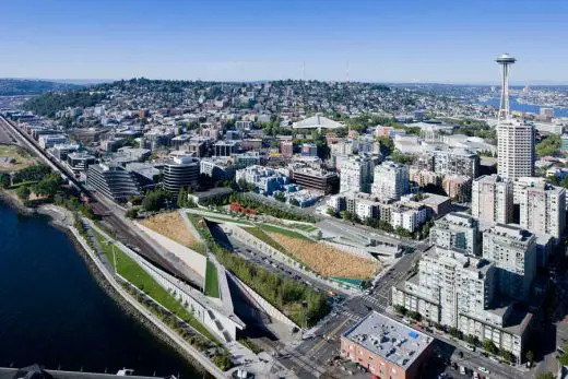 Seattle Olympic Sculpture Park - Waterfront Park