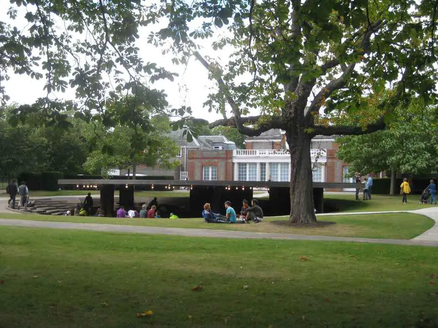 Serpentine Pavilion building 2012 London