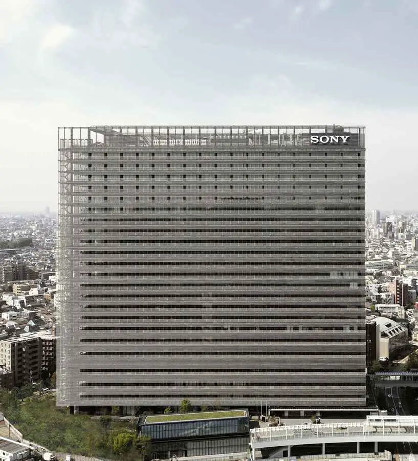 Sony Building (Tokyo) - Wikipedia