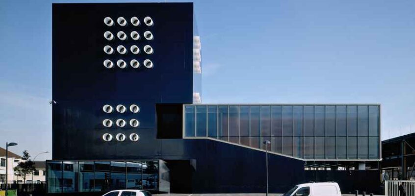 St Denis Police Station Paris