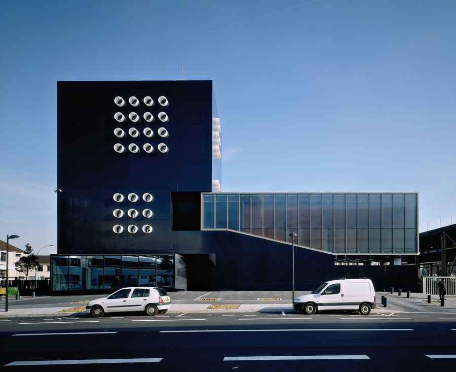 St Denis Police Station, Paris