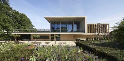 Sainsbury Laboratory Cambridge Building by Stanton Williams Architects