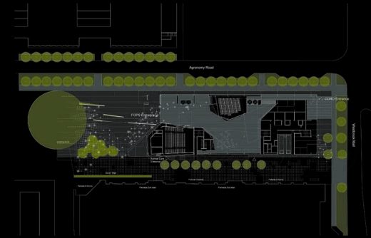 UBC Faculty of Pharmaceutical Sciences building plan