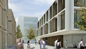University of Oxford Mathematical Institute building design