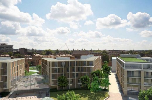 University of Oxford Mathematical Institute building design