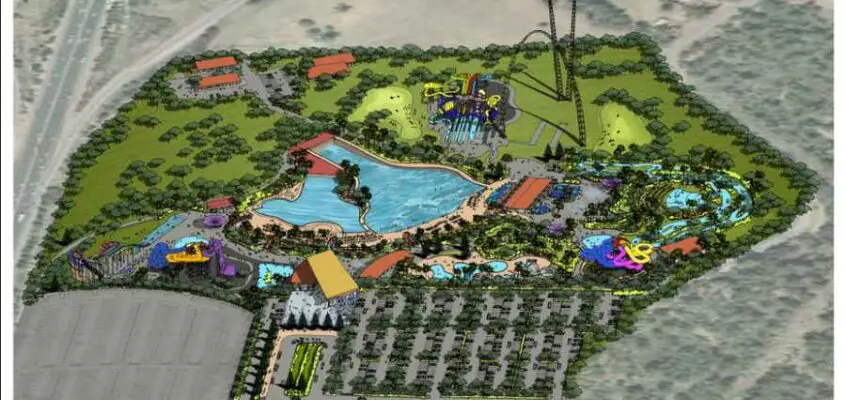 Wet’n’Wild Water Park – Prospect Building