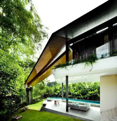 Winged House, Gallop Road Singapore property