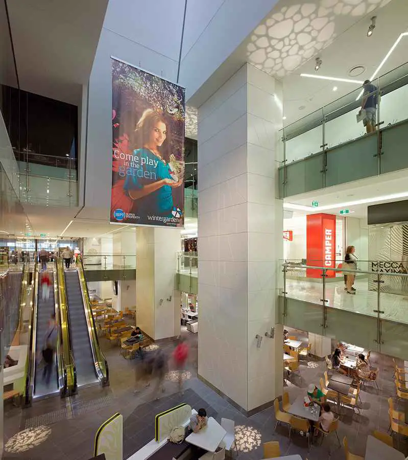 Wintergarden Brisbane, Queensland shopping mall