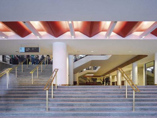 Royal Festival Hall design by Allies & Morrison Architects