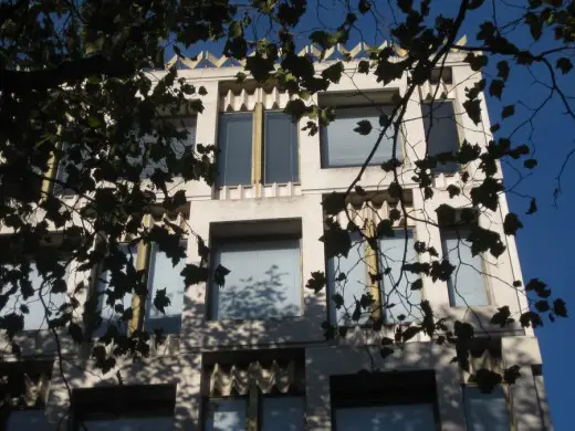 American Embassy Building Grosvenor Square