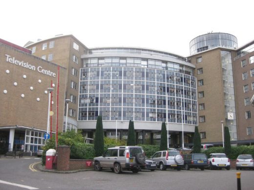 BBC Television Centre Building White City London
