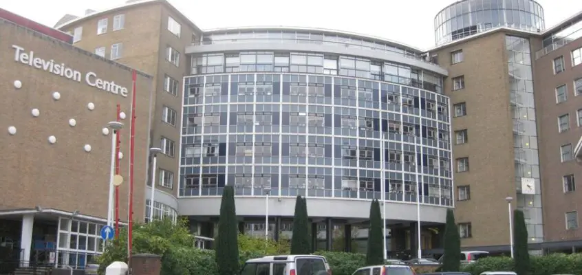 BBC Television Centre Building White City