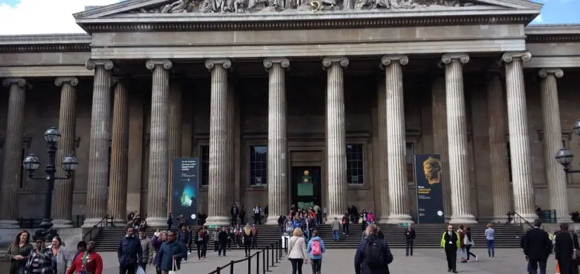 British Museum Building: Great Court London
