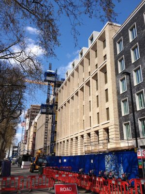 Cartwright Gardens building