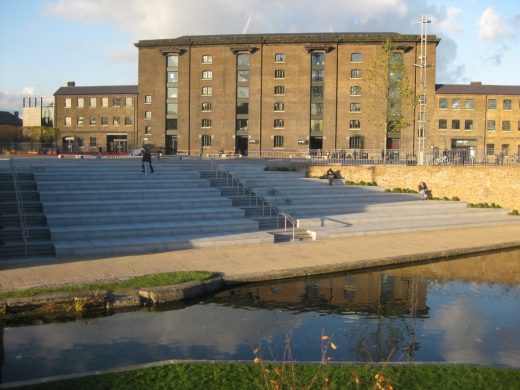 Kings Cross Central St Martins Building London