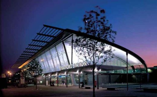 Stratford Market Depot building design by Chris Wilkinson architect