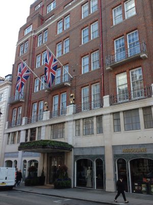 Claridge’s Hotel London