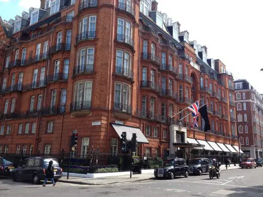 Claridge’s Hotel London Mayfair