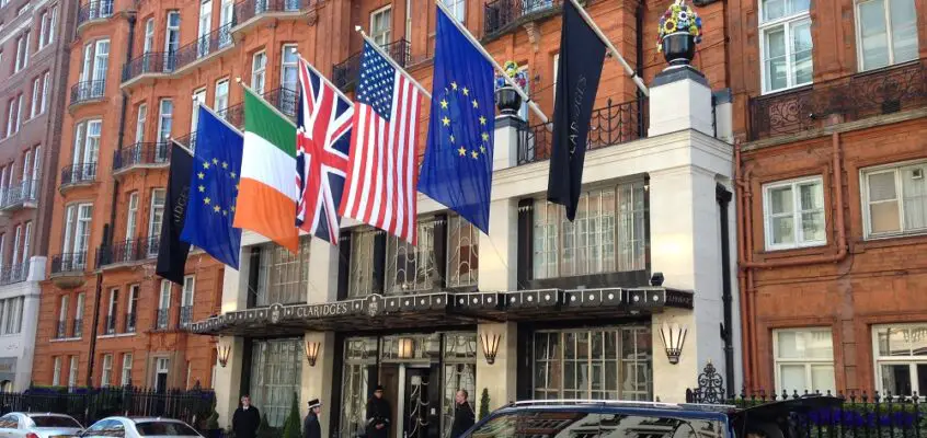 Claridge’s – London Art Deco Hotel, Building
