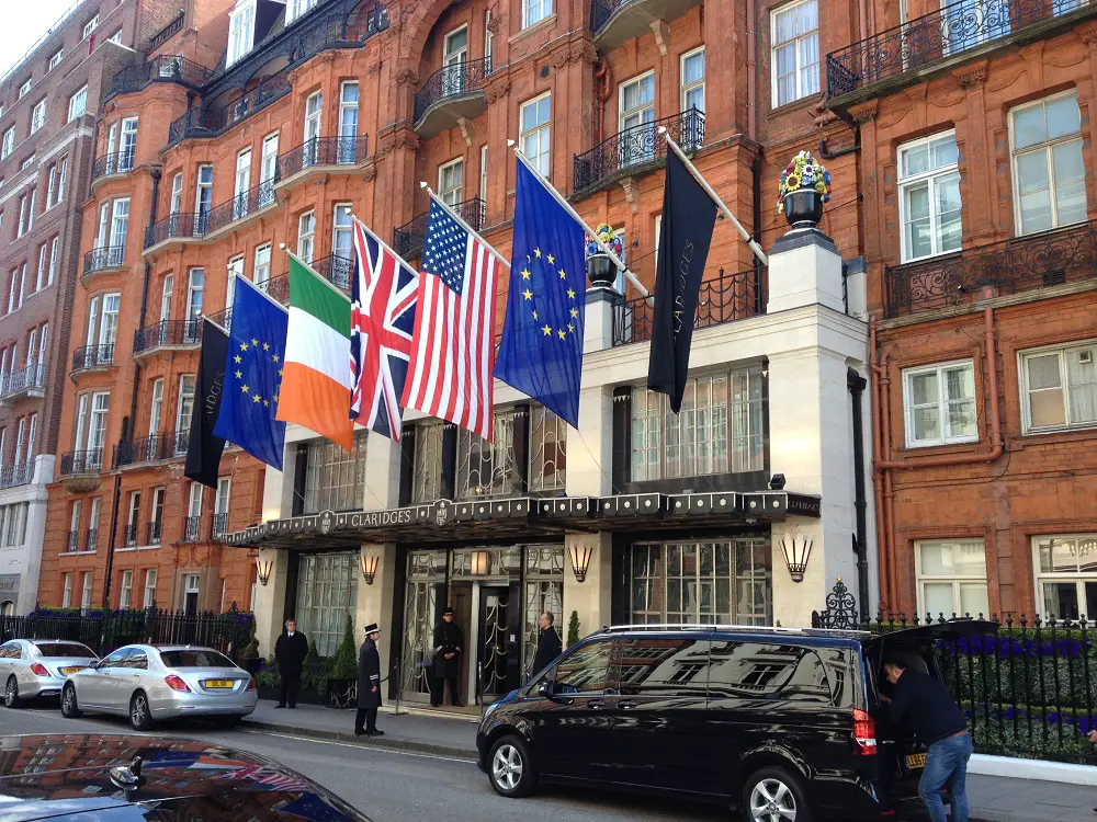 Claridge’s Hotel Mayfair