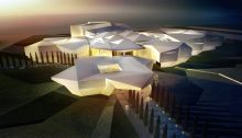 Turkmenistan Congress Hall building design