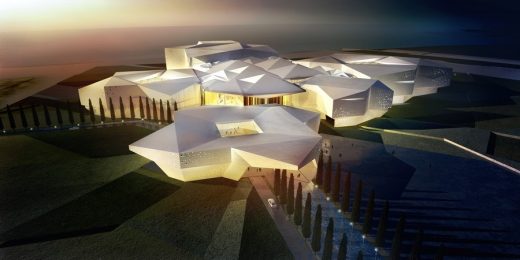 Turkmenistan Congress Hall building design