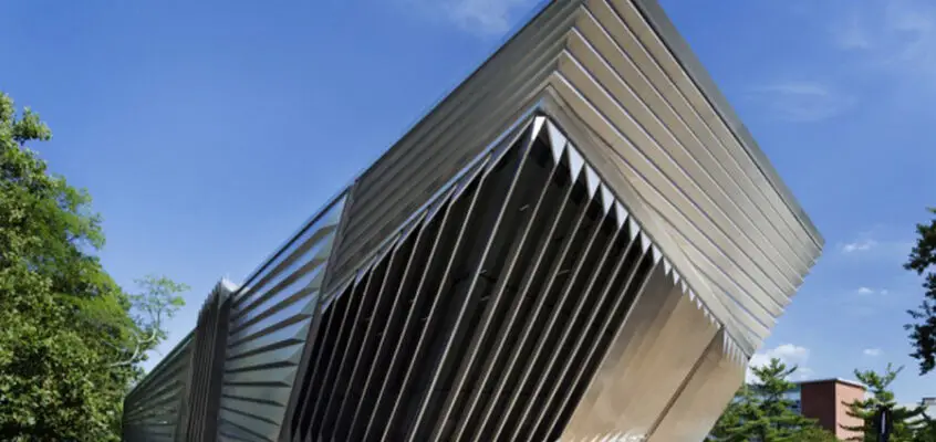 Eli and Edythe Broad Art Museum Building