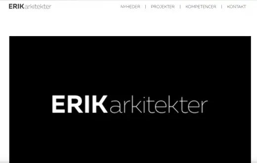 ERIK arkitekter Danmark