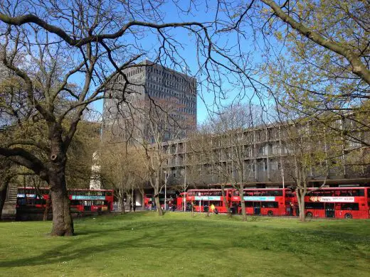 Euston Station London Building