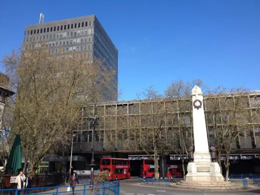 Euston Station Building London