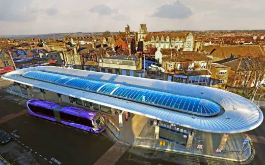 Pudsey Bus Station Leeds Building by Jefferson Sheard Architects