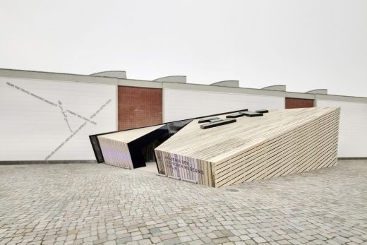 Jewish Museum Berlin Academy by Daniel Libeskind
