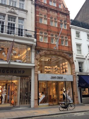 Jimmy Choo London Store