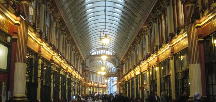 Leadenhall Market London Architecture