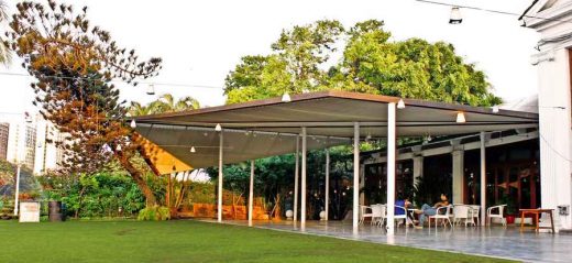 Barbecue Pavilion Willingdon Sports club by MAD(E) IN MUMBAI