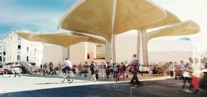 Market Square Casablanca Competition