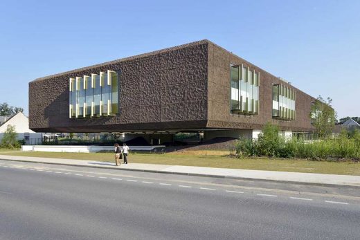 Marne-la-Vallée University Library Building