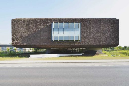 Marne-la-Vallée University Library Building